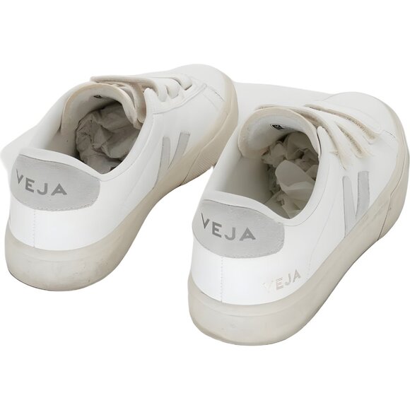 Stylish Veja Women's Recife Sneakers with Logo - Size 8 EU 39 - Picture 3 of 6